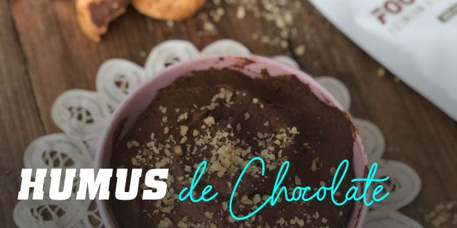 Houmous au chocolat Houmous au chocolat
