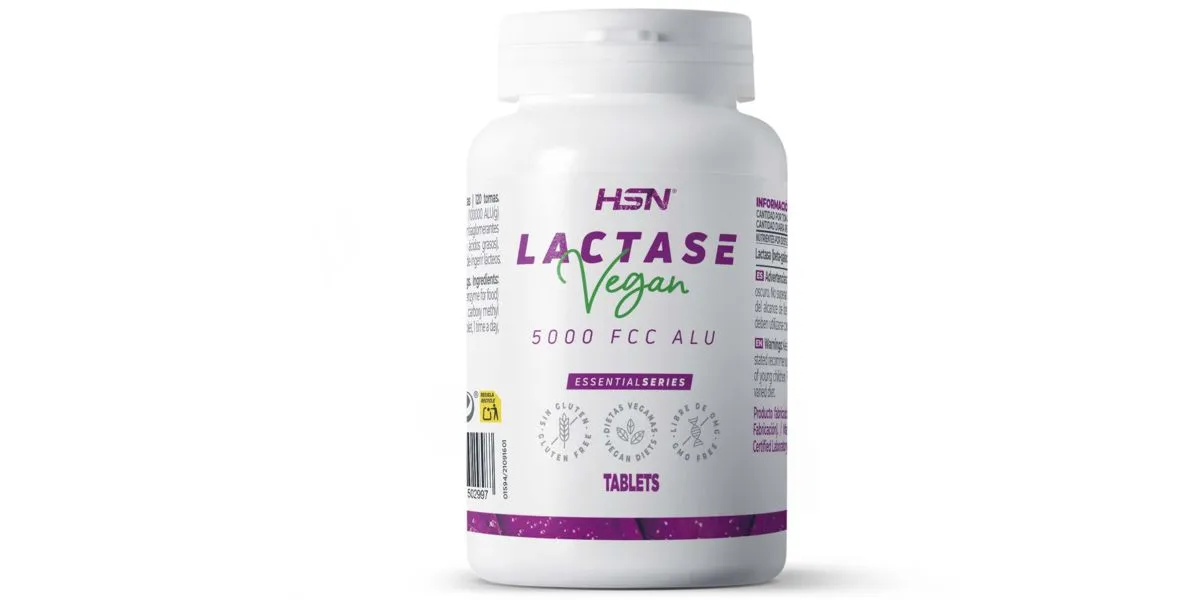 Lactase (Beta-Galactosidasa) 5000 FCC ALU d'EssentialSeries