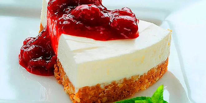 Tarte au yaourt grec
