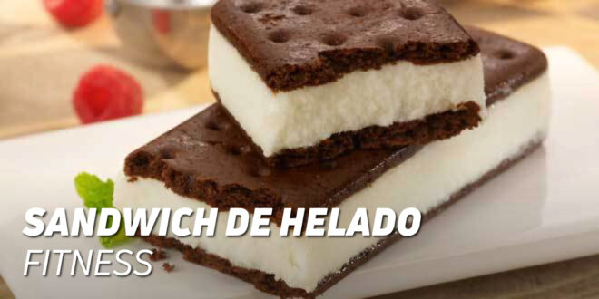 Sandwich glacé fitness avec farine d’avoine et huile de coco Sandwich glacé fitness avec farine d’avoine et huile de coco