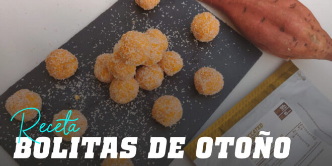 Boules d’automne à la patate douce et noix de coco Boules d’automne à la patate douce et noix de coco