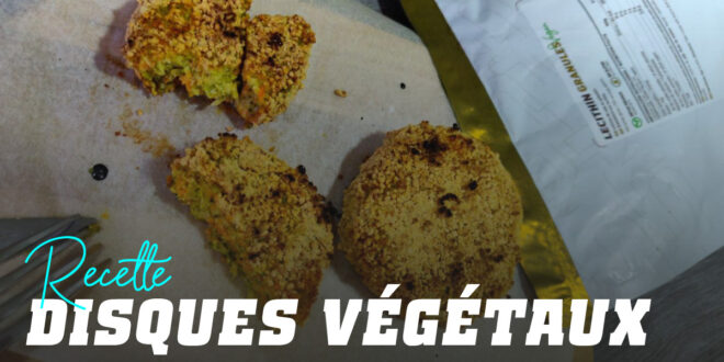 Disques Végétaux avec Lécithine de Soja