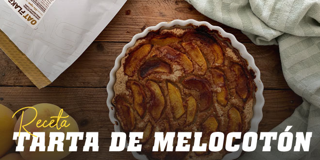 Tarte aux pêches