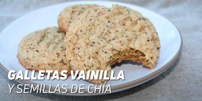 Biscuits à la vanille et graines de chia Biscuits à la vanille et graines de chia