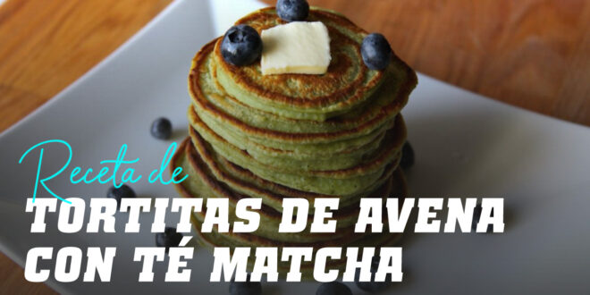 Galettes d’Avoine au Thé Matcha Galettes d’Avoine au Thé Matcha