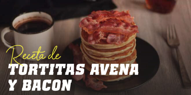 Galettes d’avoine au bacon