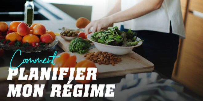 Comment Planifier une Alimentation Saine?