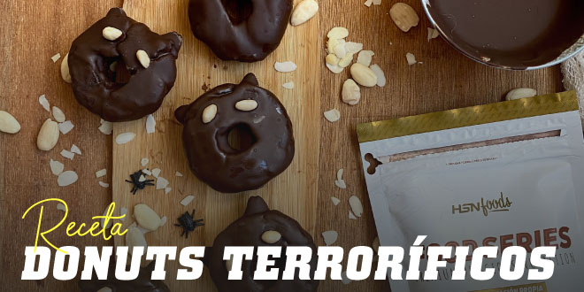 Donuts terrifiants Donuts terrifiants