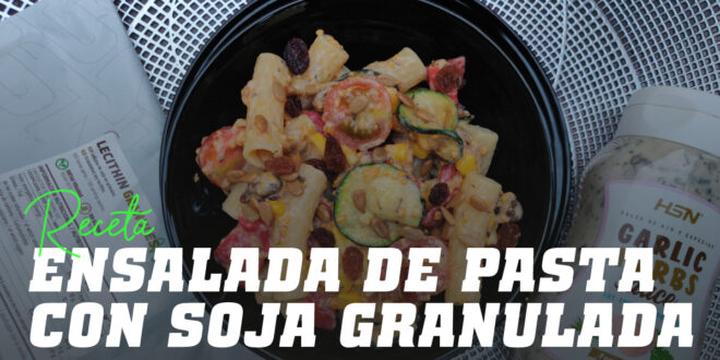 Salade de pâtes avec lécithine de soja Salade de pâtes avec lécithine de soja