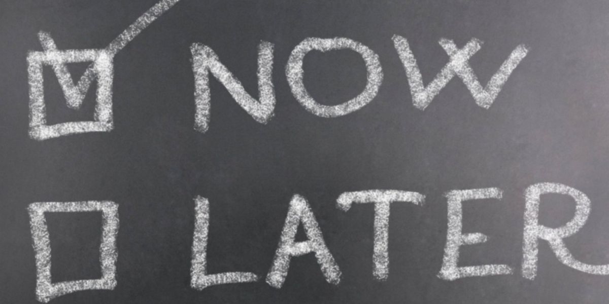 Éviter la procrastination