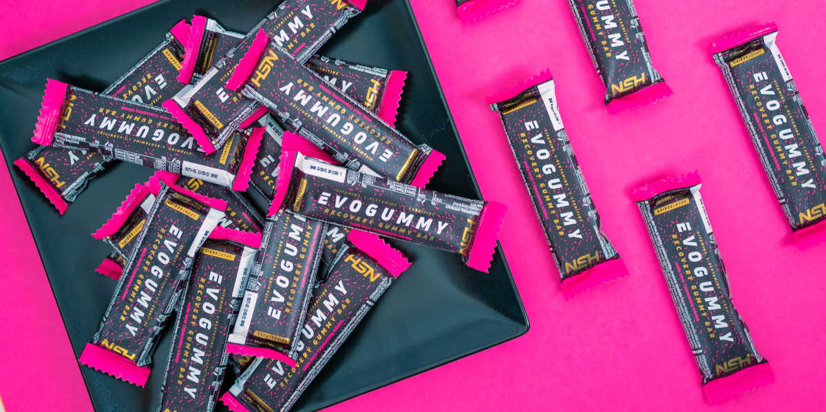 Evogummy récupération maximale HSN