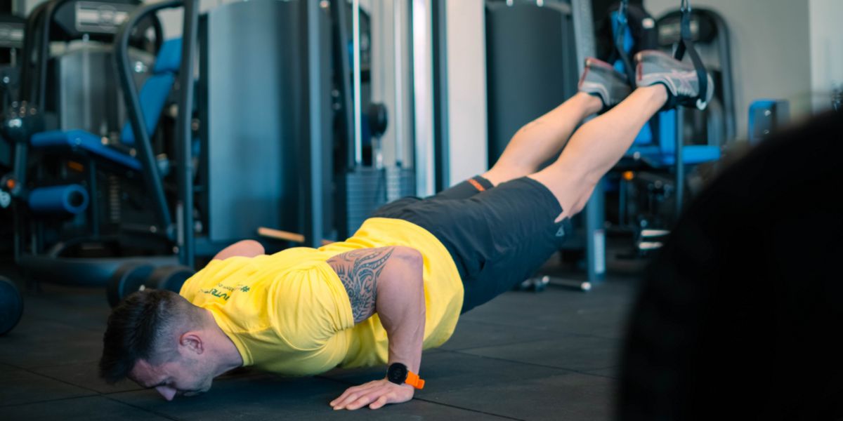 Exercices de pectoraux pour la maison