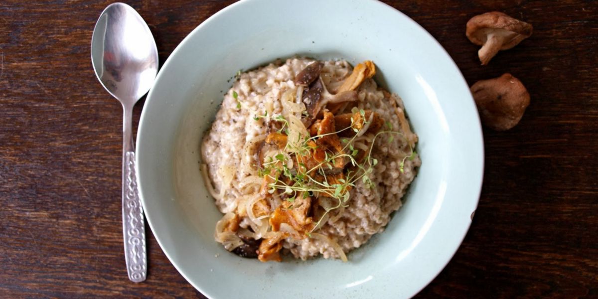 Ingrédients recette Kashotto