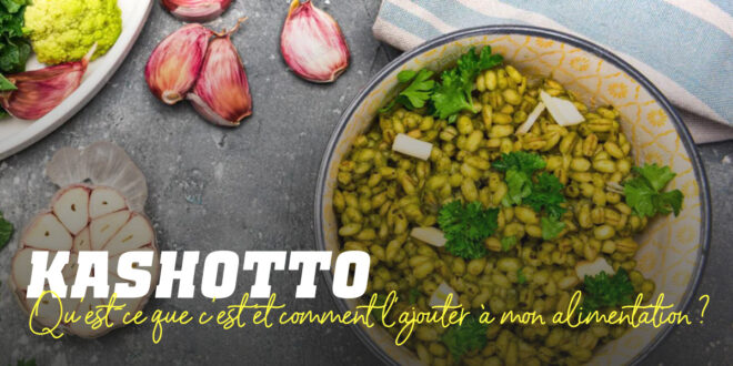 Kashotto: Qu’est-ce que c’est et comment l’inclure?