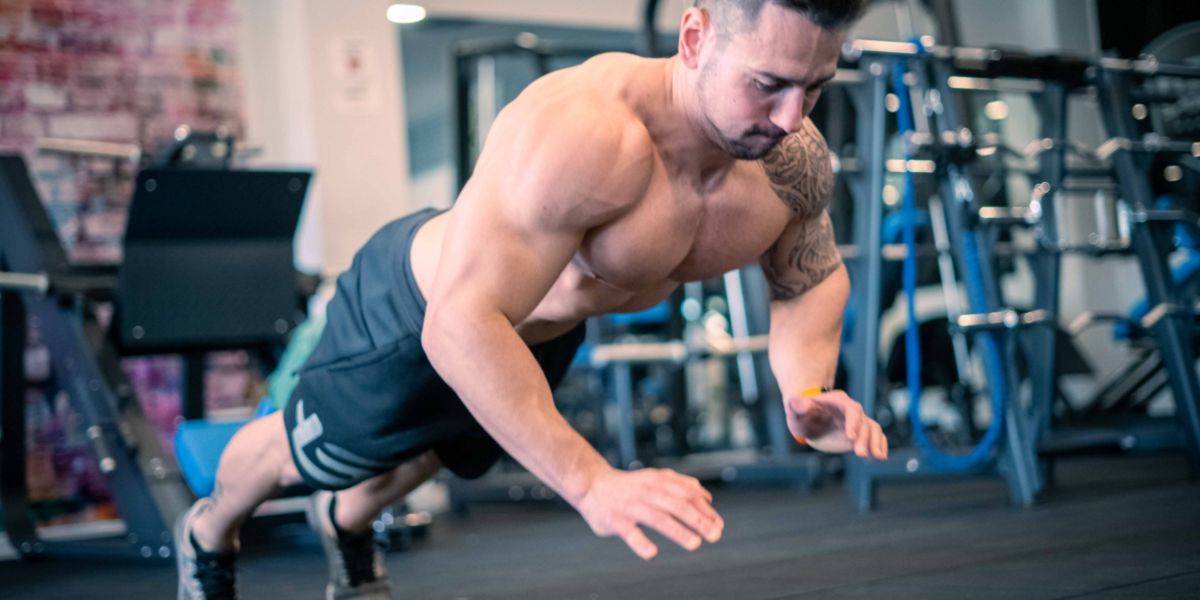 Pompes pliométriques