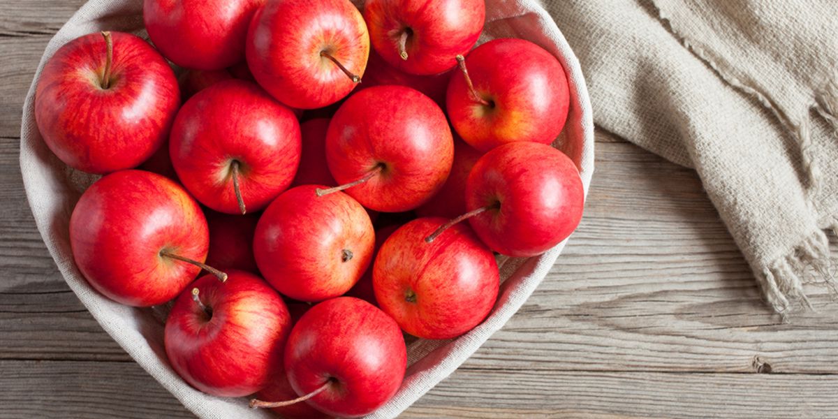 Pour quoi la pomme est-elle bonne ?