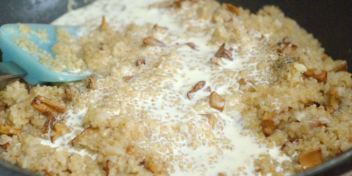 Risotto de boulgour