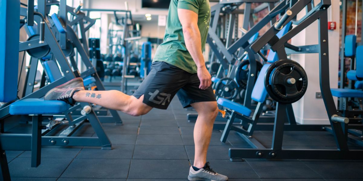 Squat bulgare pour gagner du muscle