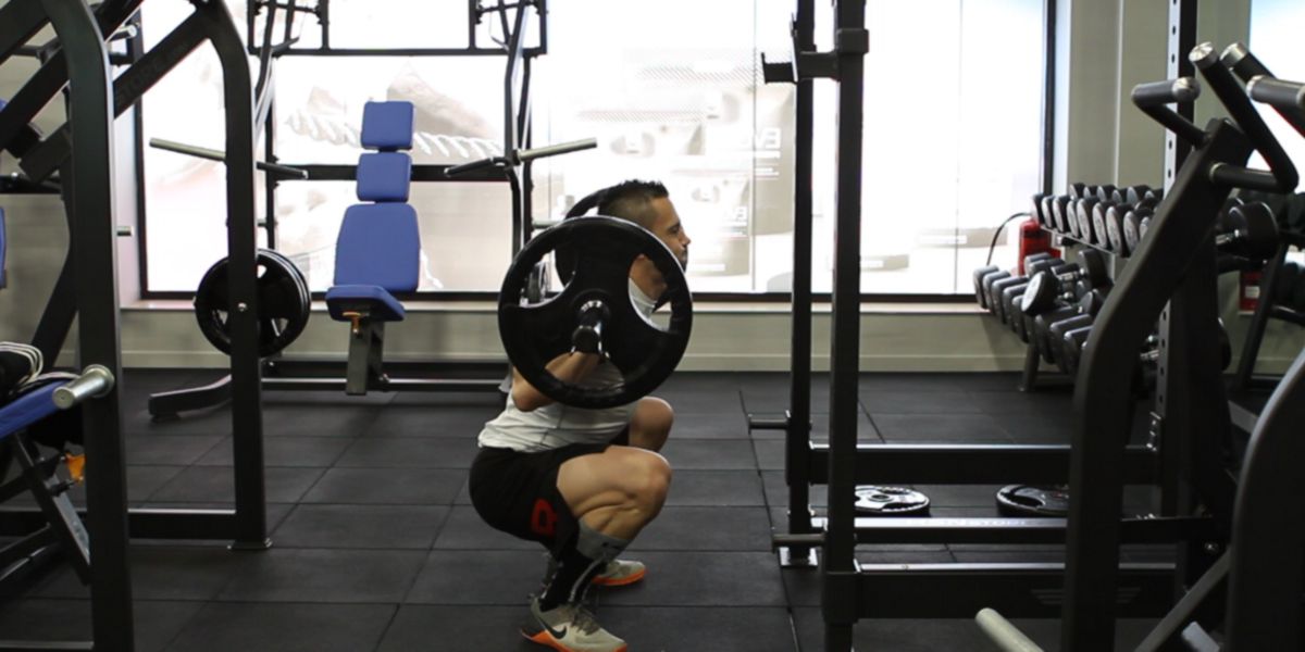 Squat en Cluster Squat en Cluster