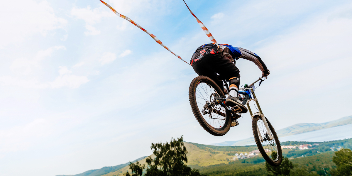 Vélo de Descente