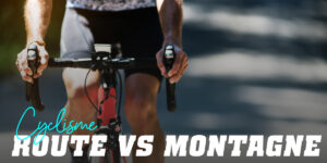 Vélo de route ou VTT, quel est le meilleur
