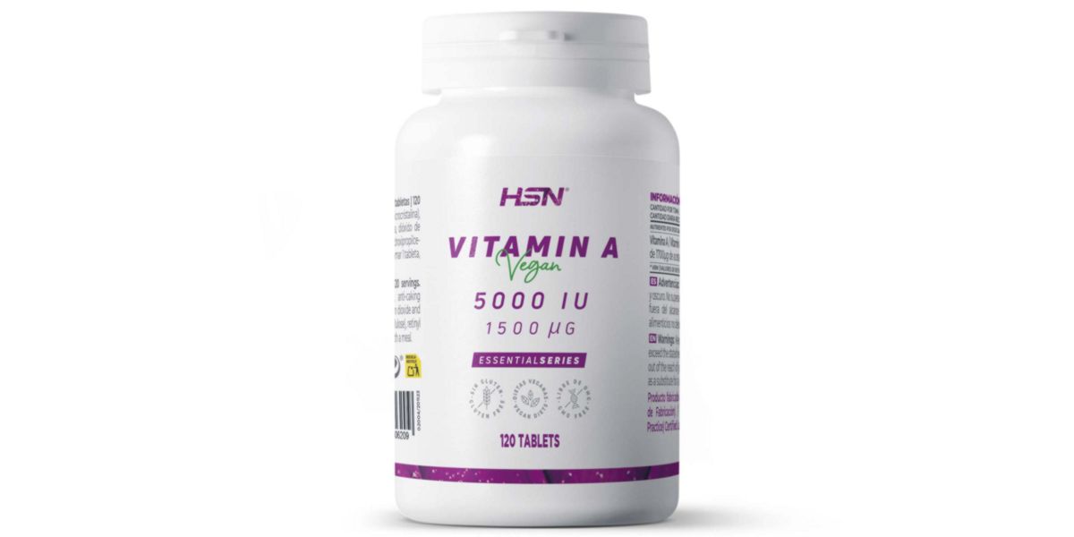 Vitamine A de HSN