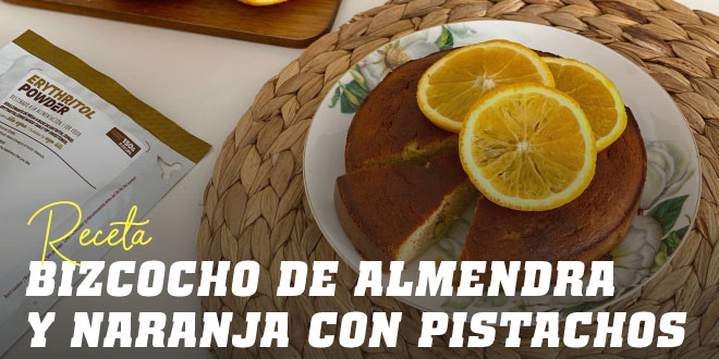 Gâteau aux Amandes et à l’Orange avec Pistaches