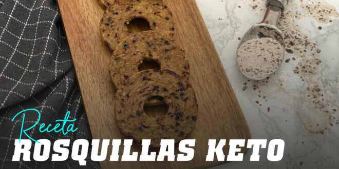 Rosquillas Keto au Café Rosquillas Keto au Café