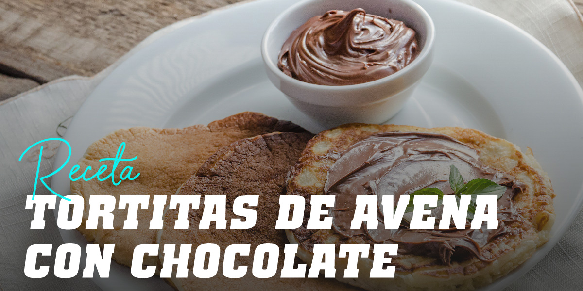Pancakes protéinés à l’avoine et chocolat