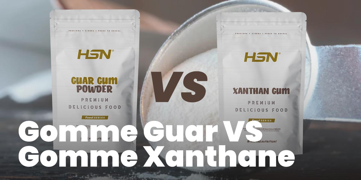 Gomme de guar VS Gomme xanthane