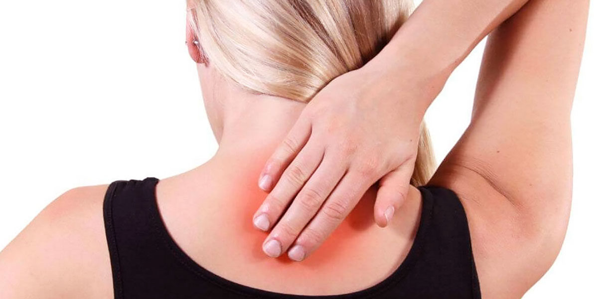 Douleur dans le haut du dos