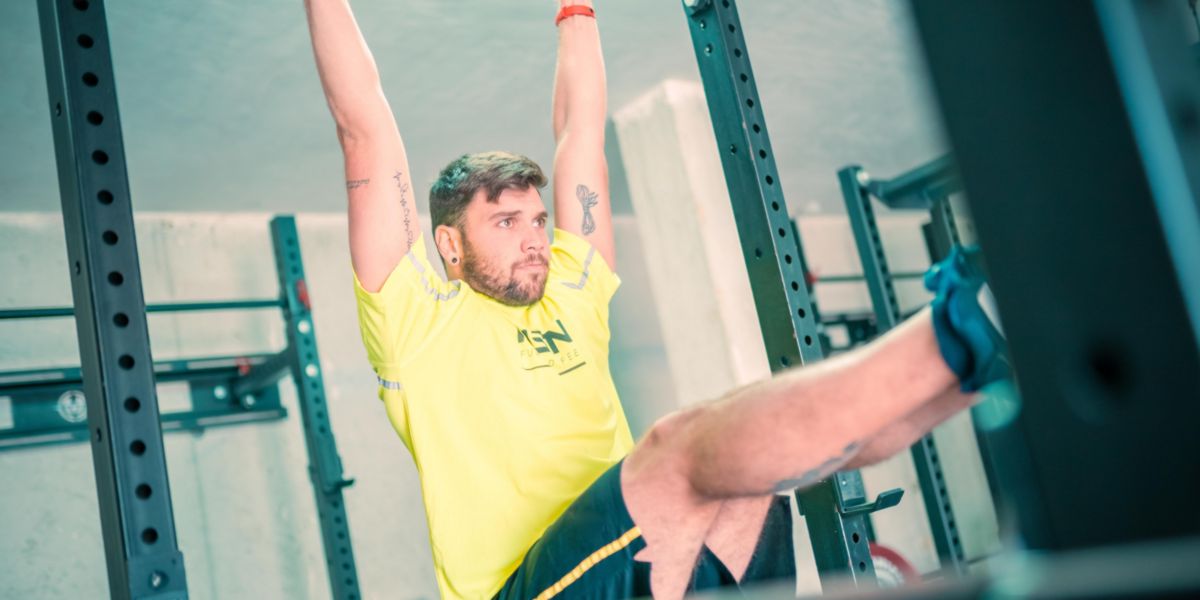 exercices de relevé de jambes