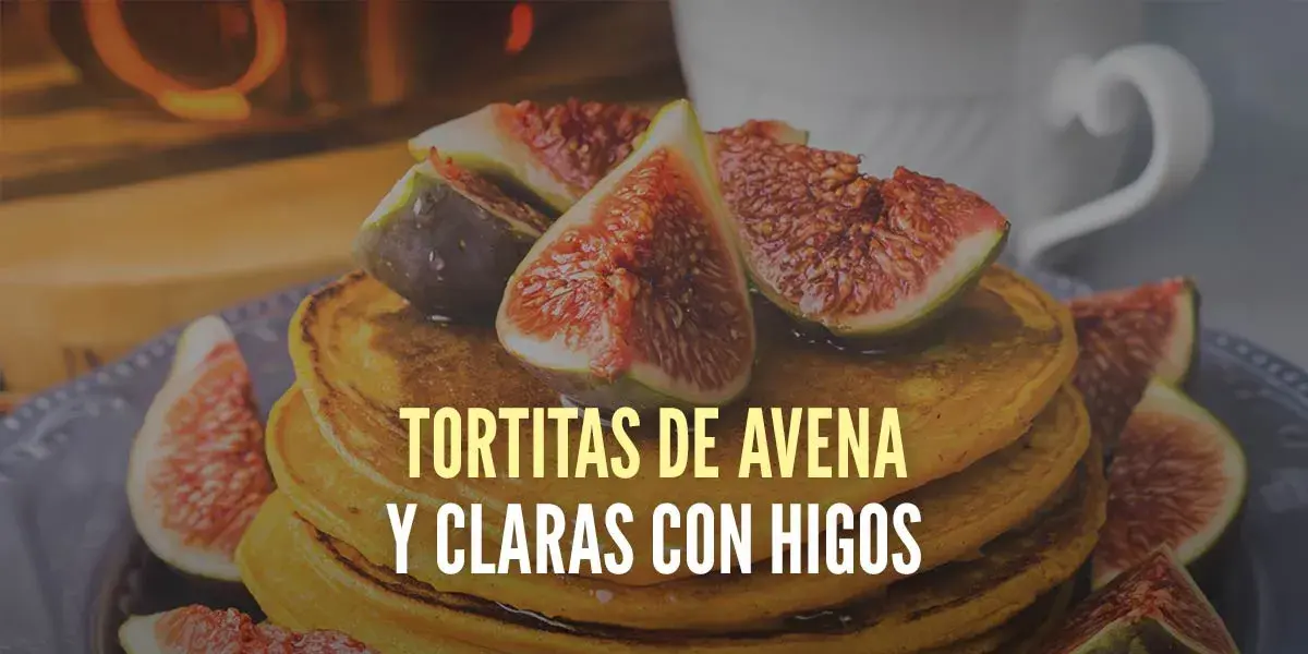 Galettes d’Avoine et Blancs d’Œufs aux Figues