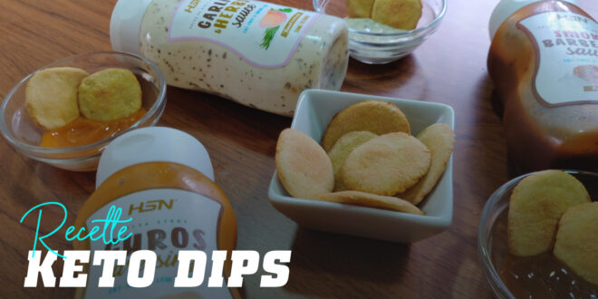 Keto Dips pour Tremper dans ta Sauce Préférée