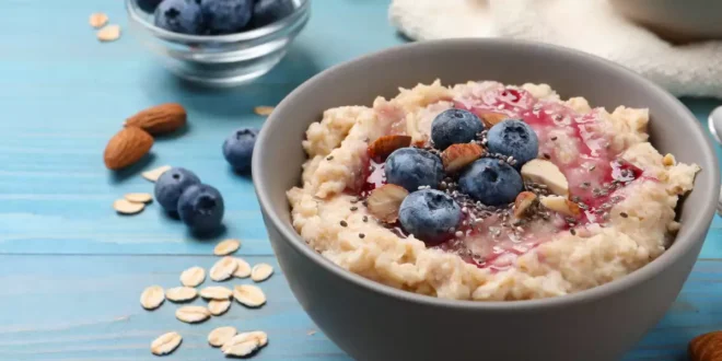 Recette de porridge d’avoine sain et protéiné