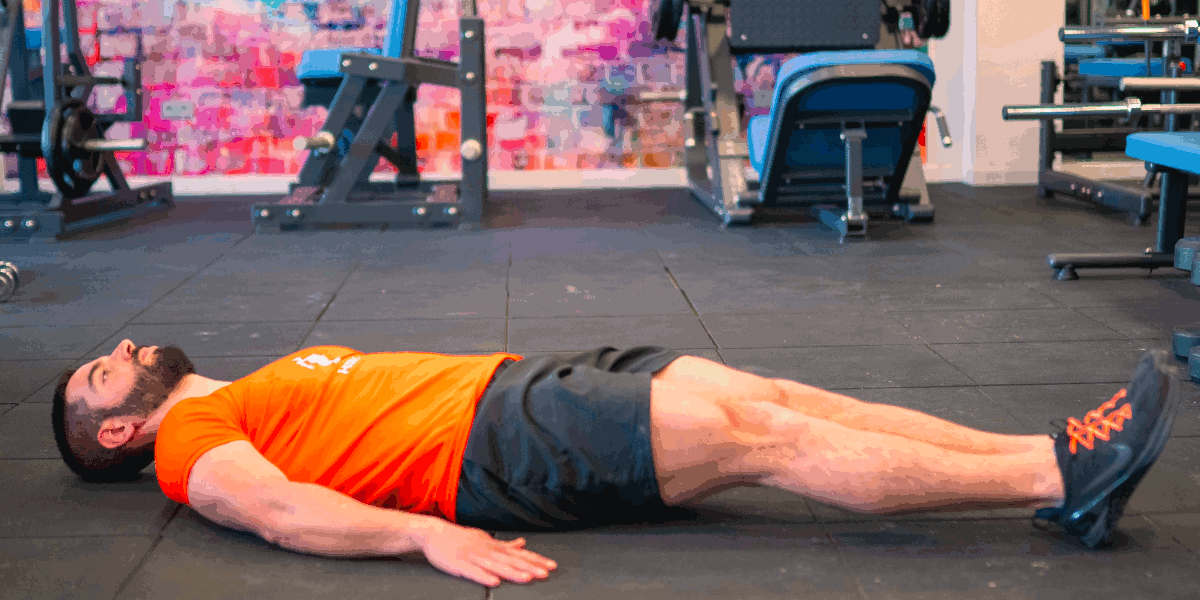 Relevé de jambes au sol