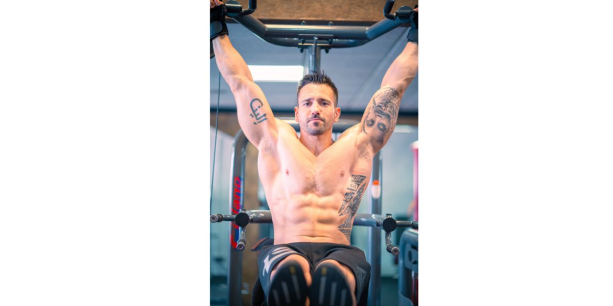 Relevé de jambes suspendu