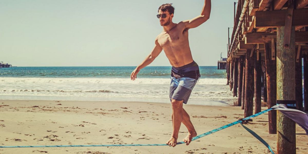 Slackline. Qu'est-ce que la proprioception