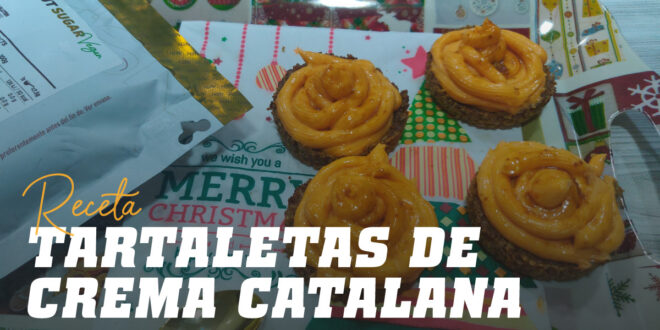 Tartelettes à la Crème Catalane Riches en Protéines Tartelettes à la Crème Catalane Riches en Protéines