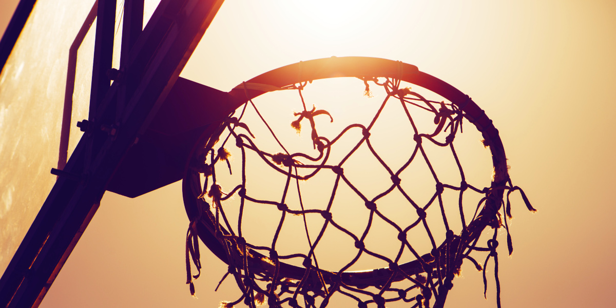 Carence de soleil joueurs basket