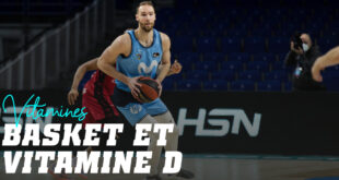 Effets de la Vitamine D sur les performances en Basket