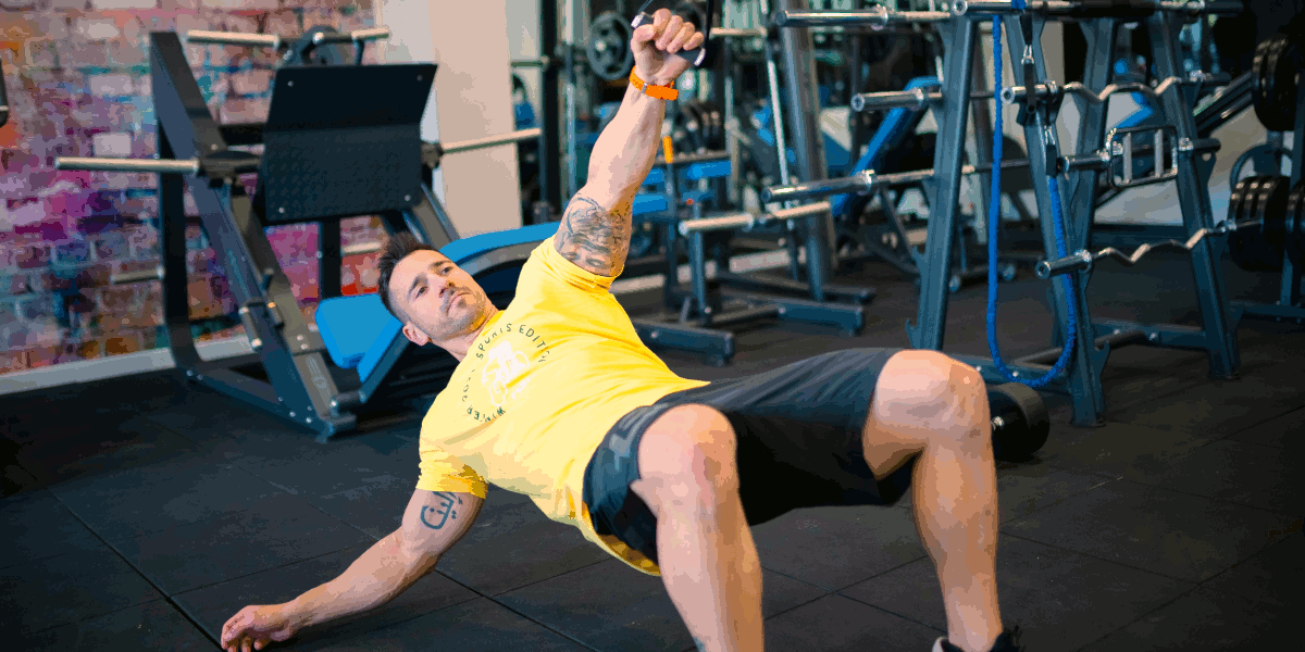 Exercice Power pull en Entraînement Suspension