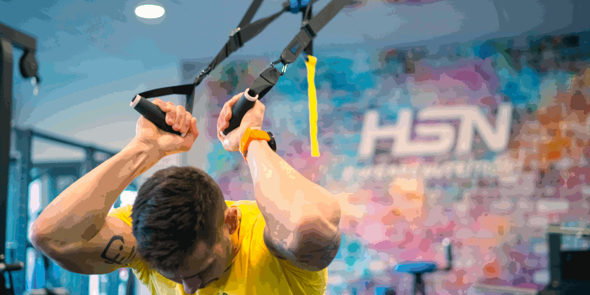 Extension de triceps en TRX