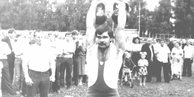 Origine de la Kettlebell