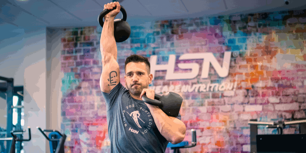 Press Kettlebell