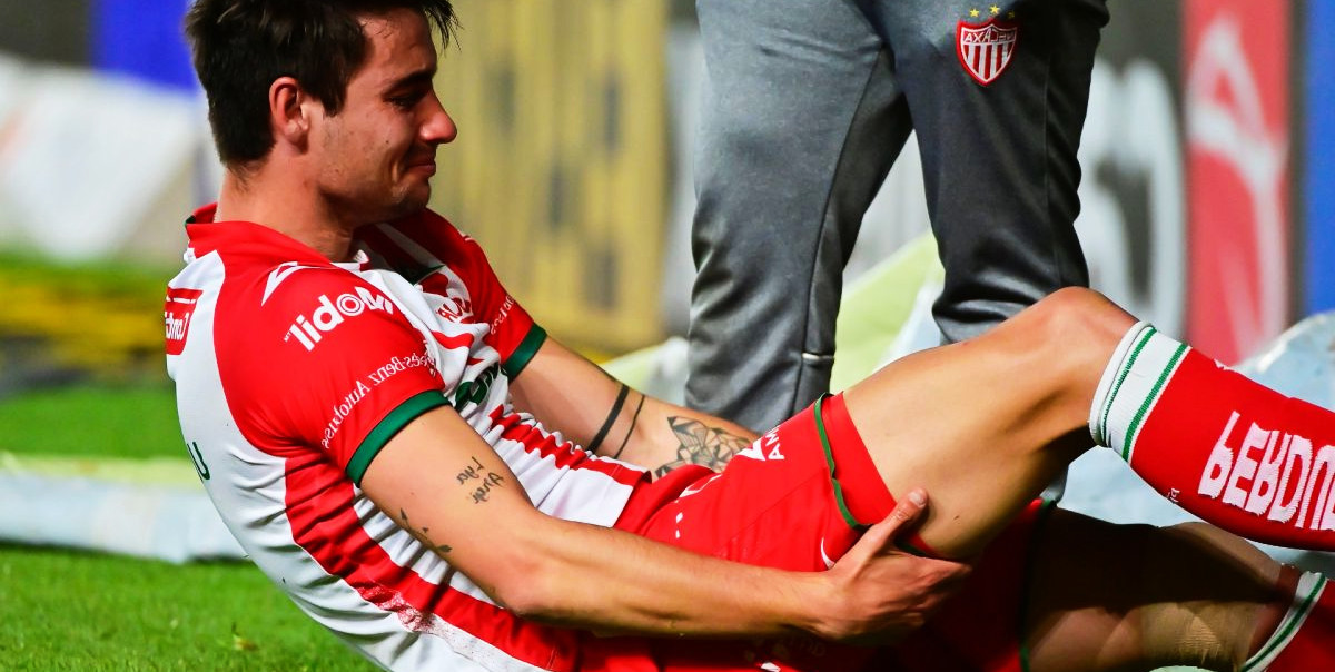 Quelle est la gravité d'une blessure au genou ?