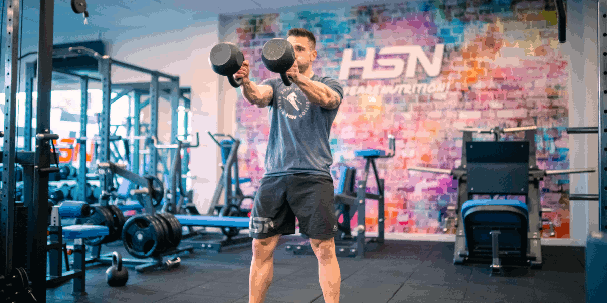 Swing Deux Kettlebell Inside