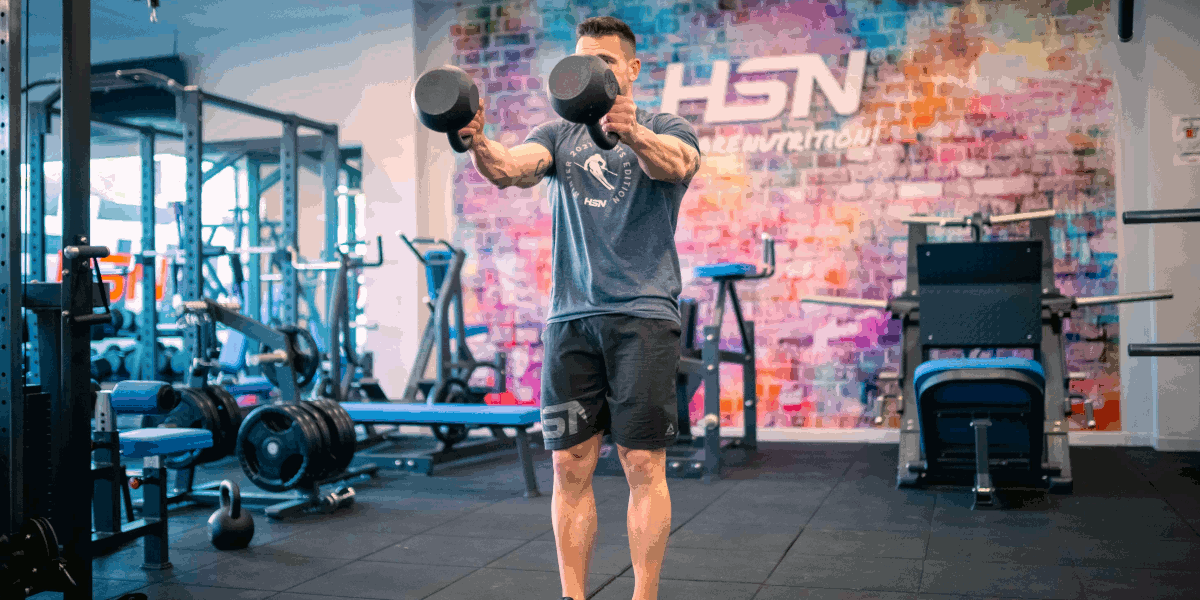 Swing Deux Kettlebell Outside