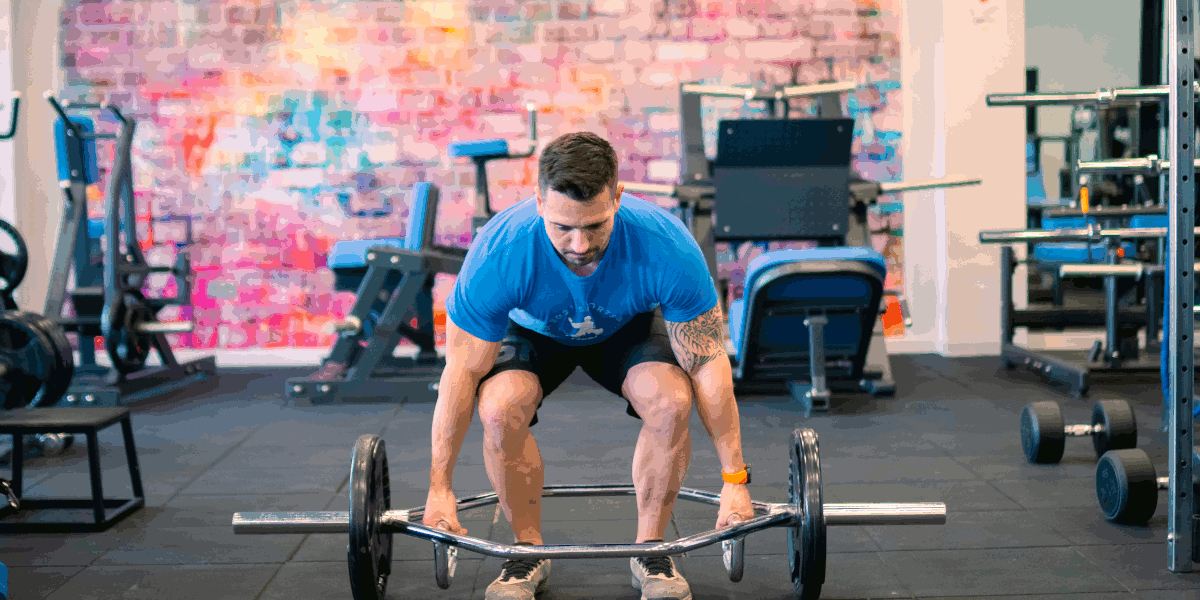 Trap Barre Squat