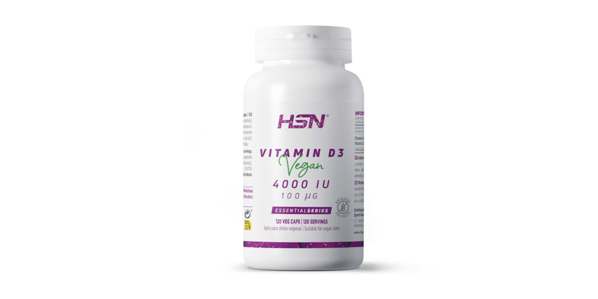 Vitamine D3 Vegan EssentialSeries HSN